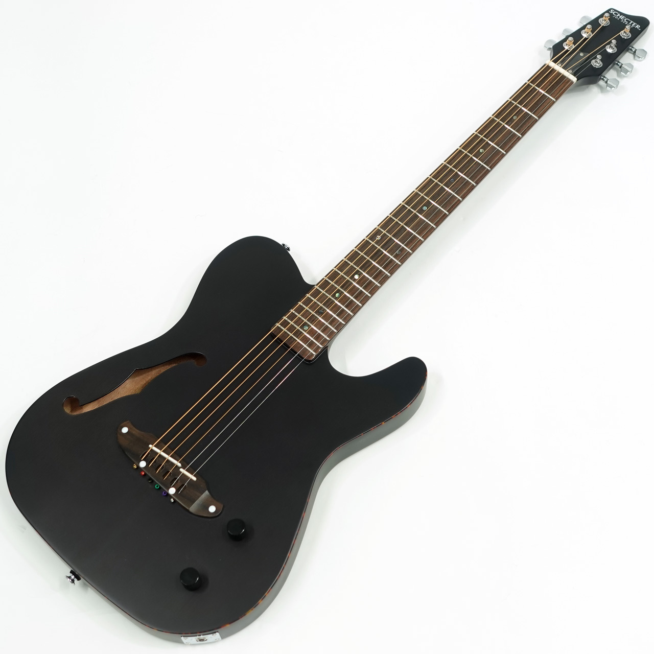 ギター SCHECTER Oriental Series OL-FL SCHECTER Oriental Line OL-FL-P / Satin Black 【SPOT Model