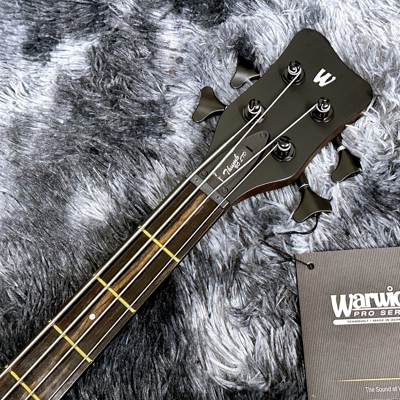 Warwick Pro Series Teambuilt Thumb BO Limited Edition 2024 4