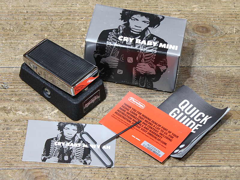 Jim Dunlop JHM9 Jimi Hendrix Cry Baby Mini Wah（中古）【楽器検索