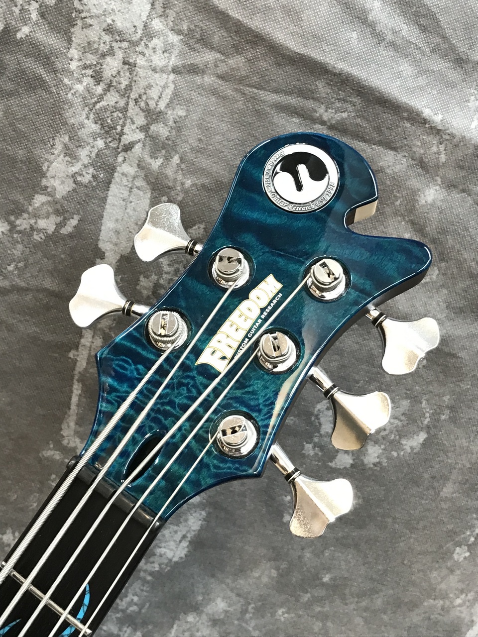 ベース Freedom Custom Guitar Research Dulake4st Amazon | Freedom Custom Guitar Research RESEARCH Dulake Flat