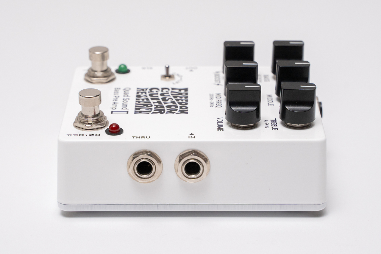 FREEDOM　CUSTOM　GUITAR　RESEARCH SP-BP-02 Amazon | Freedom Custom Guitar Research QuadSoundBassPreAMP2