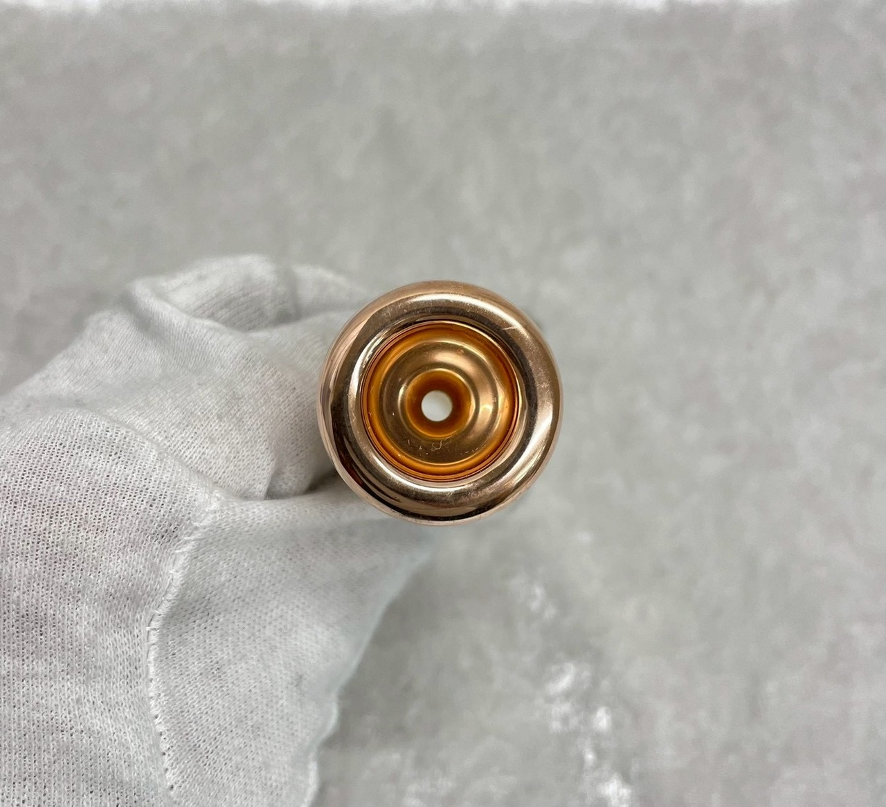 Bach バック トランペットマウスピース5Cサテンピンクゴールド【松戸店