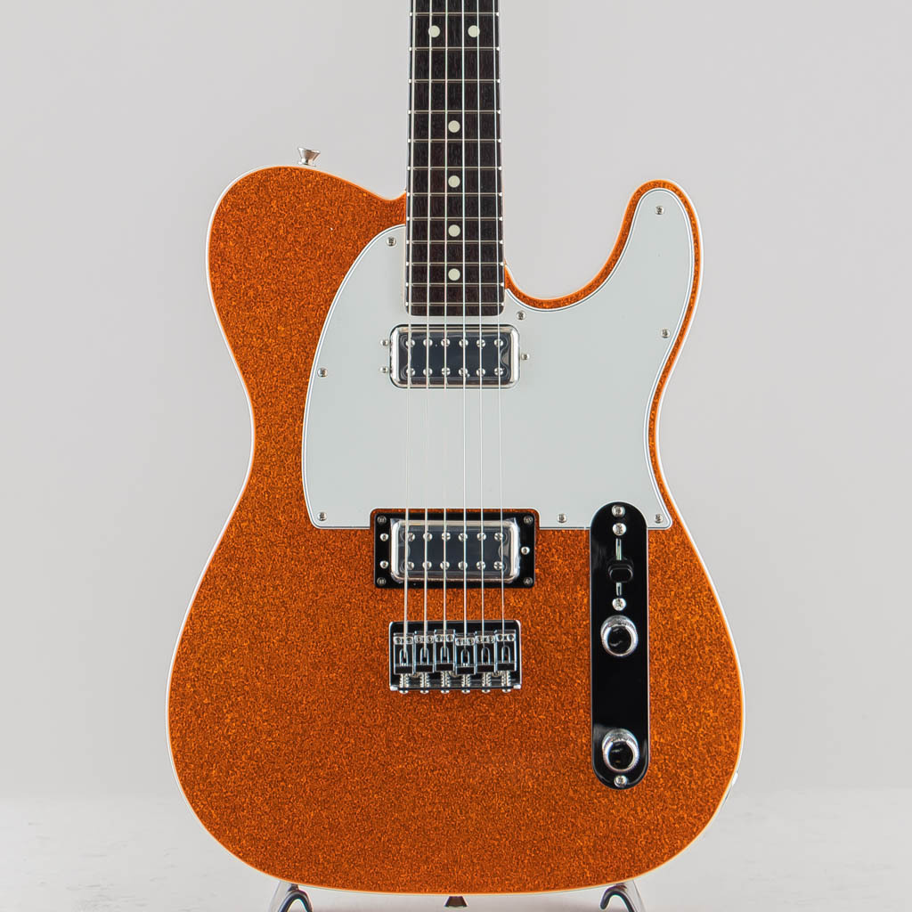 Fender Made in Japan Limited Sparkle Telecaster /  Orange/R【S/N:JD23025569】（新品/送料無料）【楽器検索デジマート】