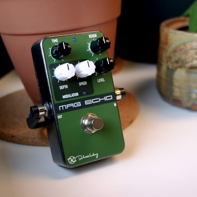 Keeley Magnetic Echo（キーリー）テープエコー 【KeeleyオリジナルT