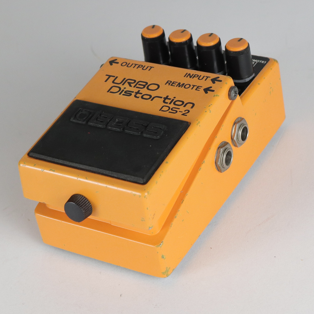BOSS 【中古】 ターボディストーション エフェクター BOSS DS-2 Turbo