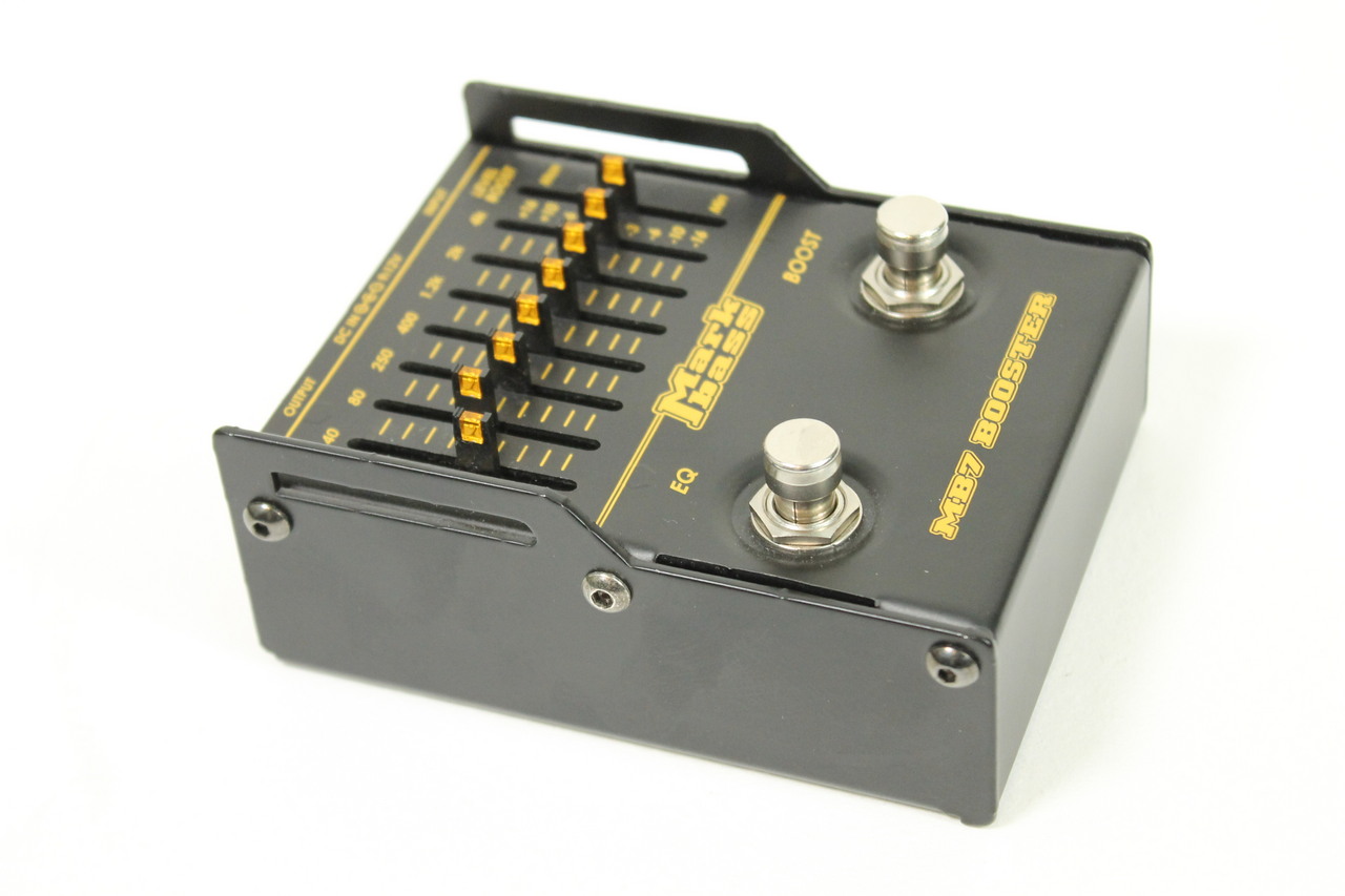 Markbass MB7 booster ベース エフェクター イコライザー | gulatilaw.com