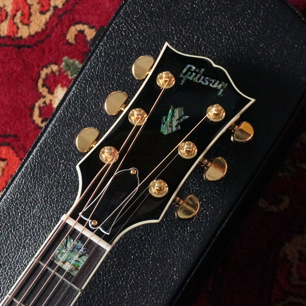 Gibson SJ-200 Quilt Avalon Custom / Sunburst 2023（中古
