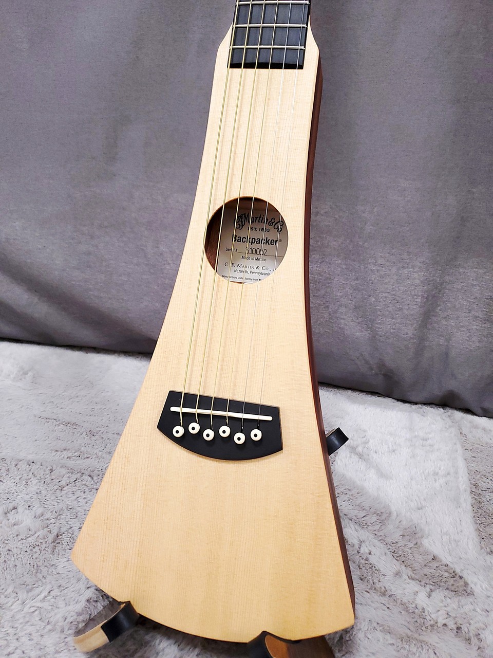 Martin Backpacker Steel Strings⭐︎ケース付 MARTIN