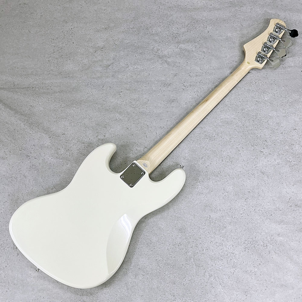 カ*ク様 PhotoGenic JB-240/WH/B3P(S.C) エレキベー JB-240/WH/B3P(S.C) エレキベースギター 1本 Photogenic 【通販