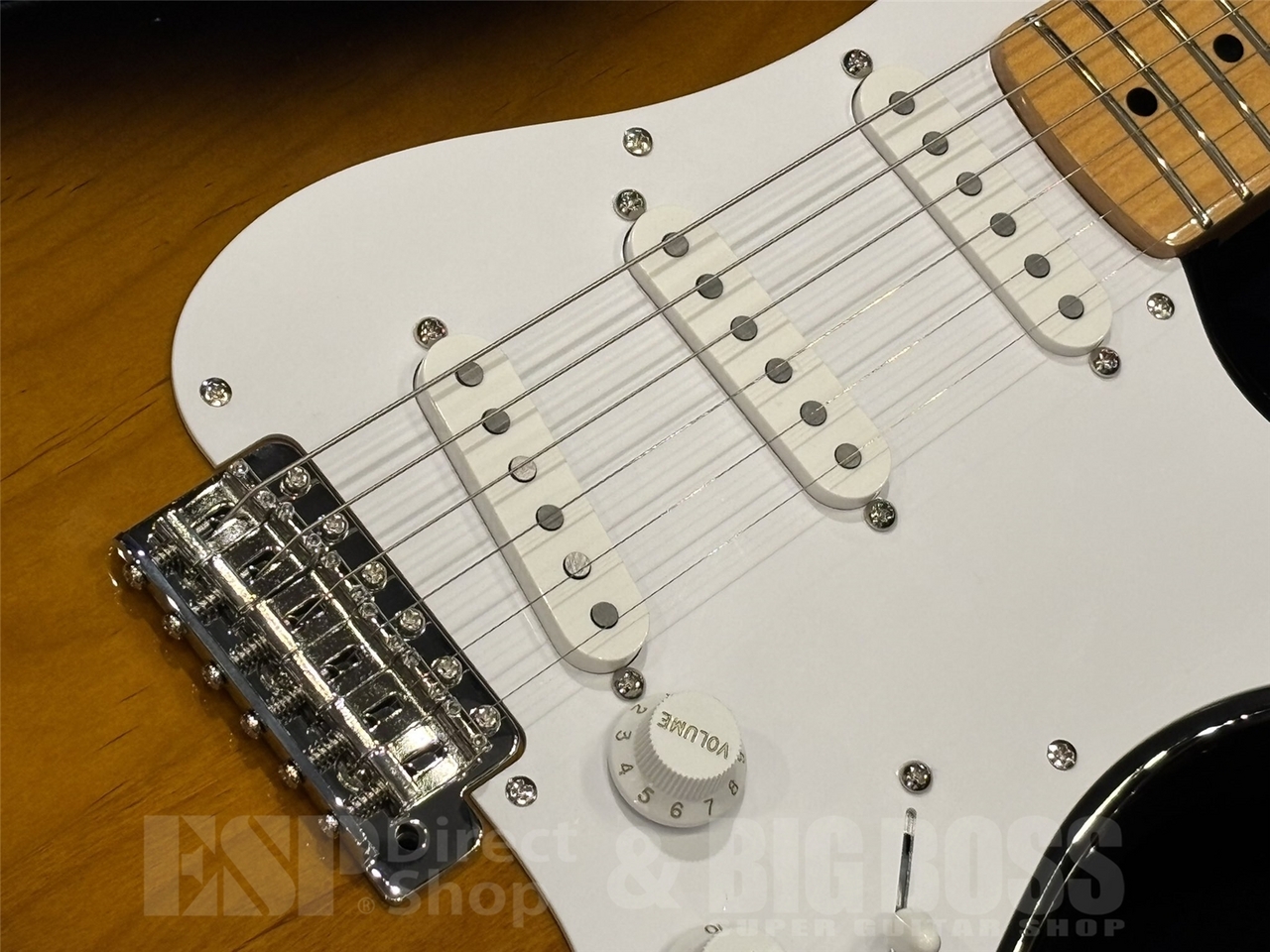 EDWARDS E-ST-ALM / 2 Tone Sunburst（新品/送料無料）【楽器検索