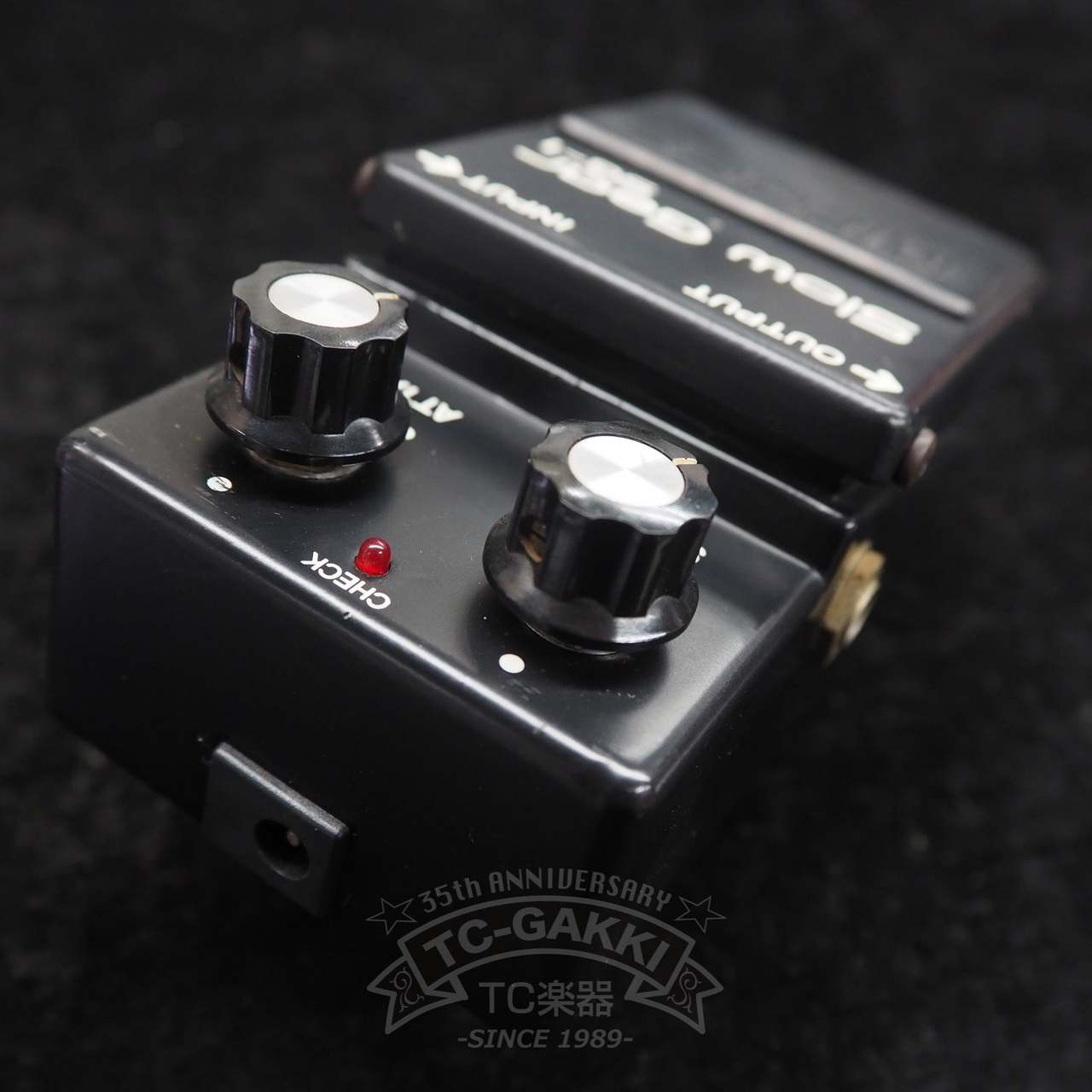 BOSS Slow Gear SG-1 ギターエフェクター BOSS SG-1 Slow Gear Guitar Effect Pedal Skeleton Switch Made