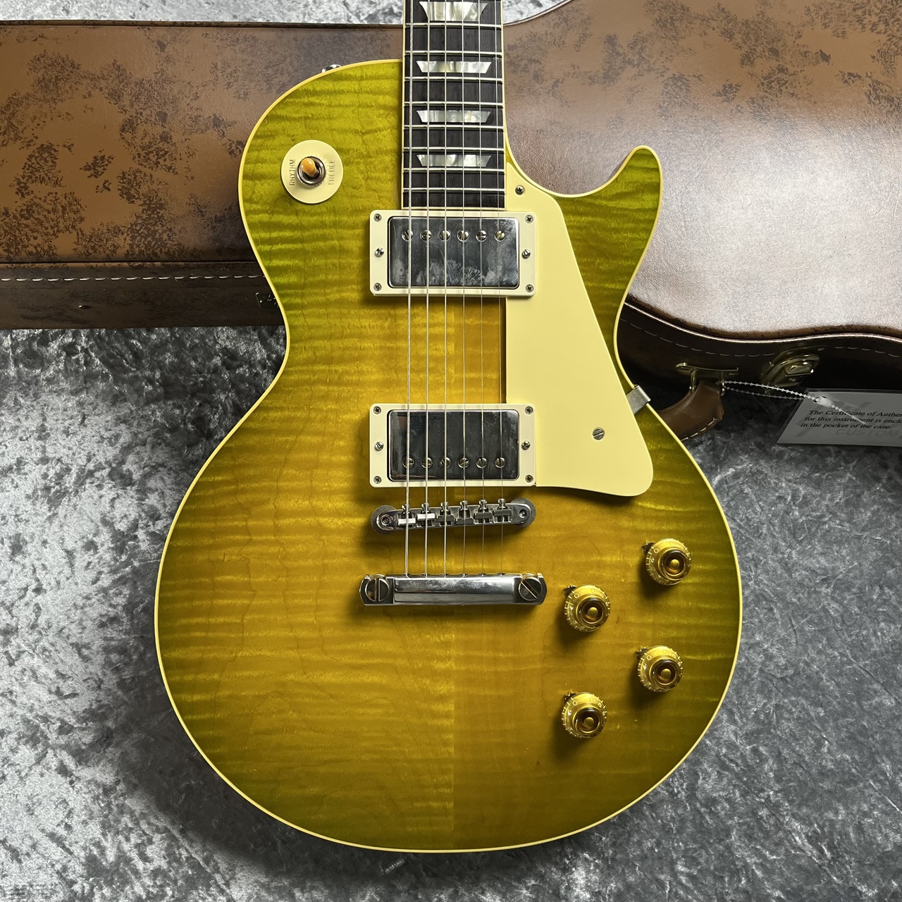 Gibson Custom Shop 【VOS入荷】1959 Les Paul Standard VOS ~Green 