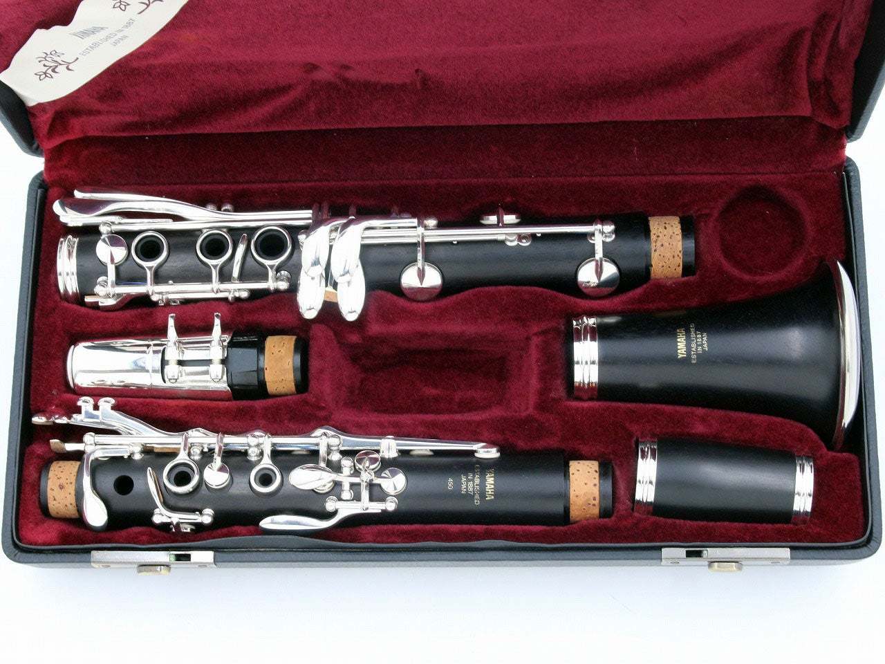 YAMAHA B♭クラリネット YCL-450 全タンポ交換済み 【横浜店】（中古