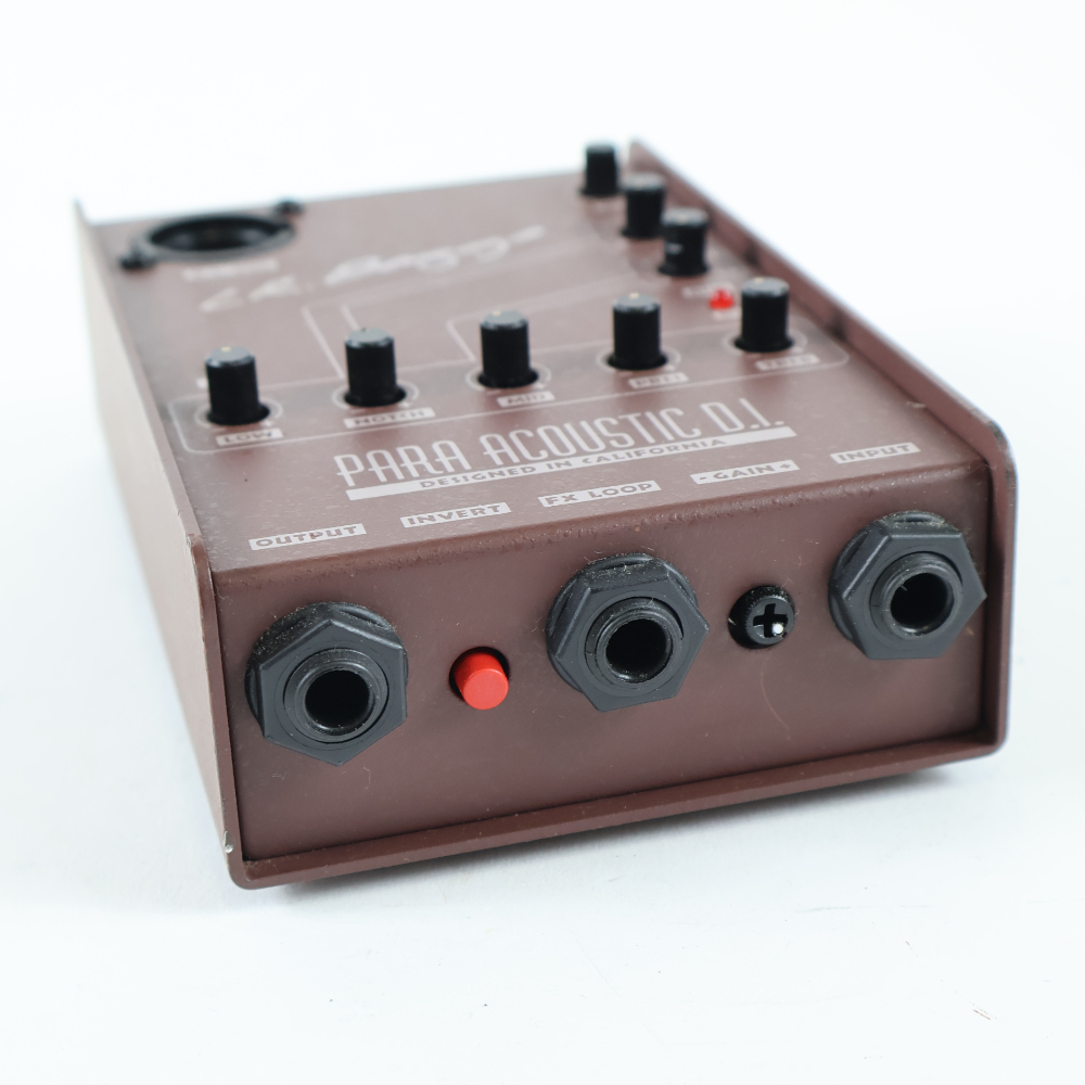 パラアコ ダイレクトボックス　PARACOUSTIC D.I. L.R. Baggs PARA ACOUSTIC D.I. パラアコ Amazon.com: LR Baggs Para