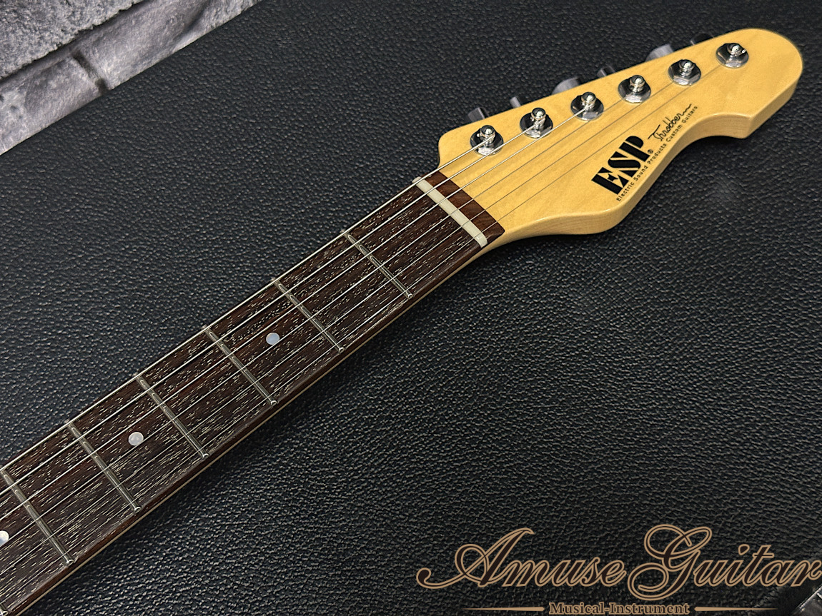 まおESP THROBBER エレキギター2006年製 まおESP THROBBER エレキギター2006年製 まおESP THROBBER