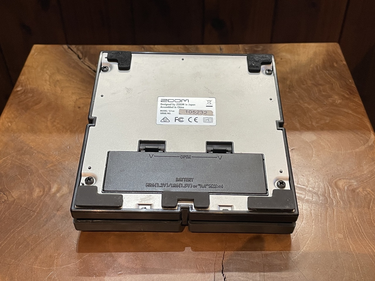 ZOOM G1Xon 中古美品 ZOOM G1Xon（中古）【楽器検索デジマート】