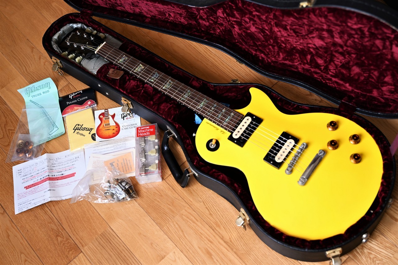 Gibson Custom Shop Tak Matsumoto Les Paul Canary Yellow 1999（中古）【楽器検索デジマート】