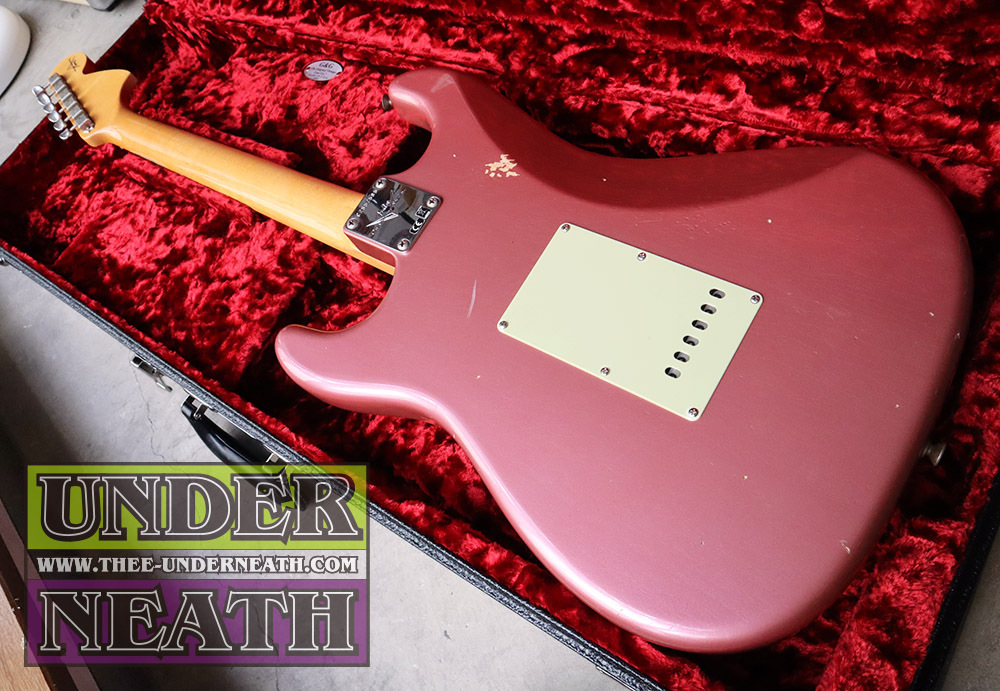 Fender Custom Shop 2022 ST Custom Reverse Head (BMT/R)（中古