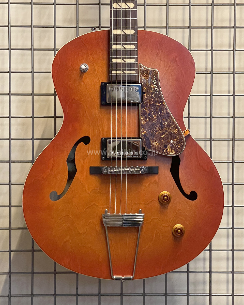 Godin 5th Avenue Jumbo（中古）【楽器検索デジマート】