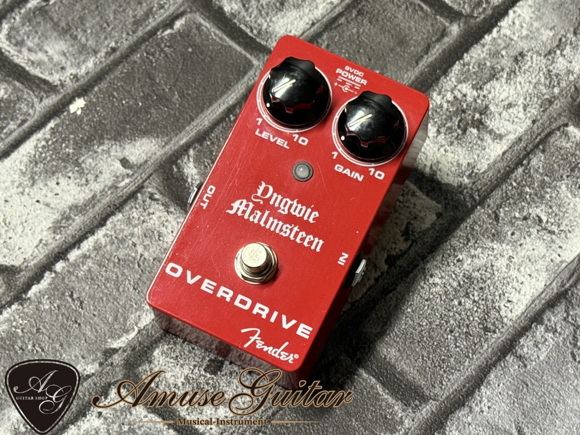 FENDER イングヴェイ‼️オーバードライブ　元箱あり Fender Yngwie Malmsteen Over Drive YJM OD（中古）【楽器検索