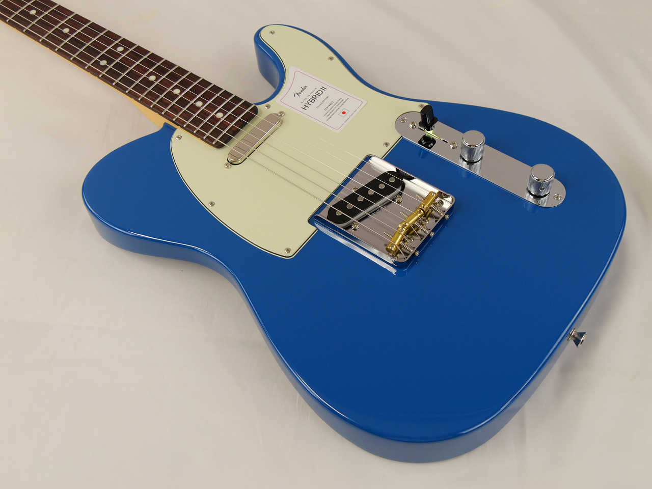 Fender Made in Japan Hybrid II Telecaster (Forest Blue
