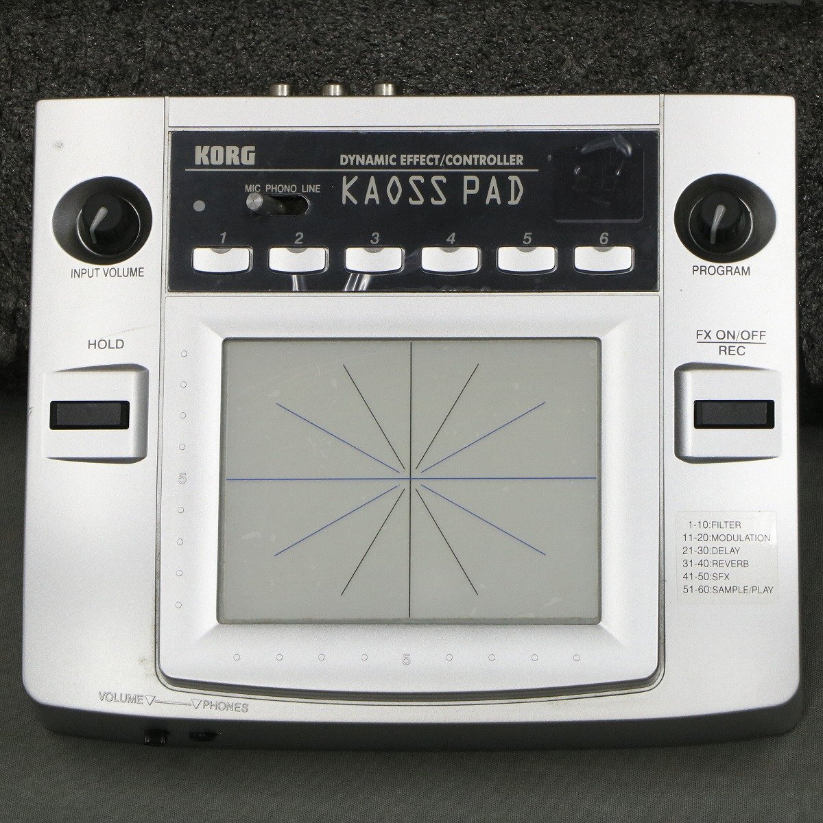 KORG KP-1 KAOSS PAD 【御茶ノ水本店】（中古）【楽器検索