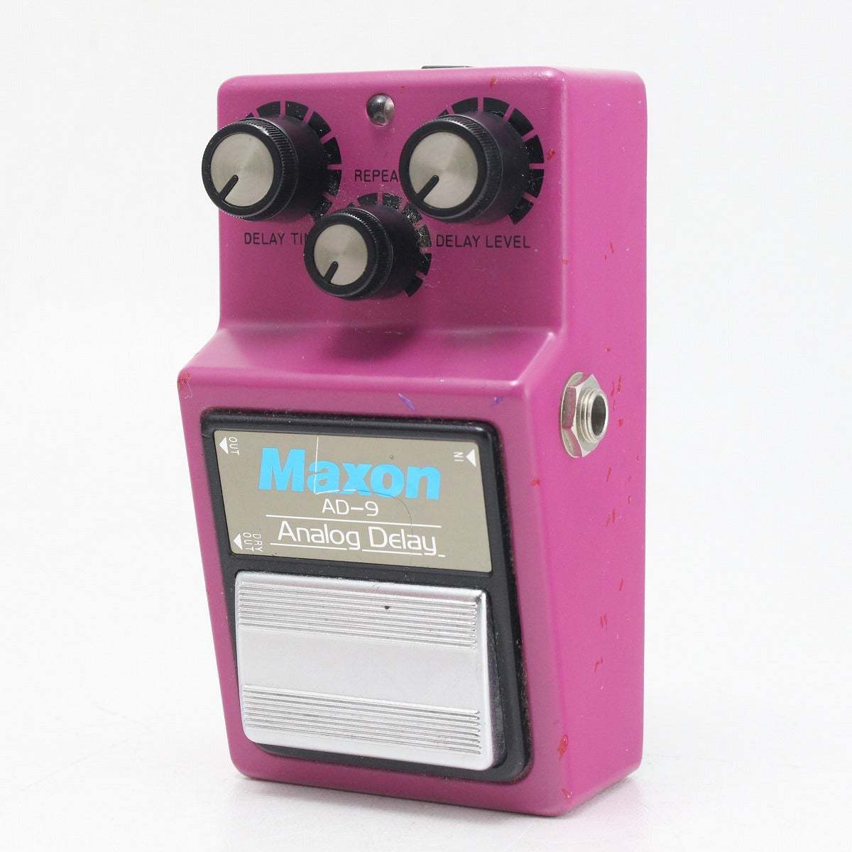 Maxon AD-9 アナログディレイ ピンク Maxon AD-9 【御茶ノ水本店】（中古）【楽器検索デジマート】