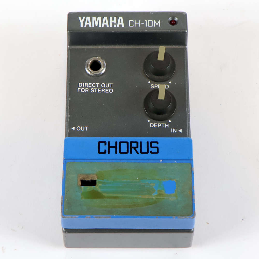 YAMAHA 【中古】 YAMAHA ヤマハ CH-10M CHORUS コーラス ギターエフェクター