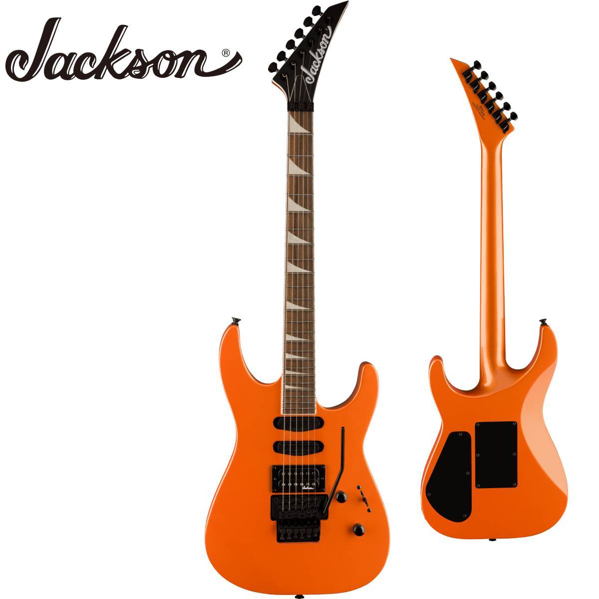 Jackson X Series Soloist SL3X DX -Lambo Orange-【Webショップ限定 ...