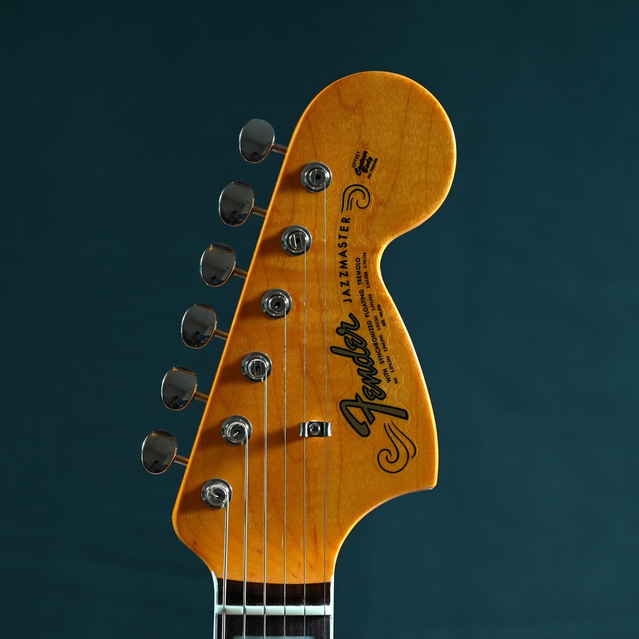 Fender American Vintage II 1966 Jazzmaster 3-Color Sunburst S/N