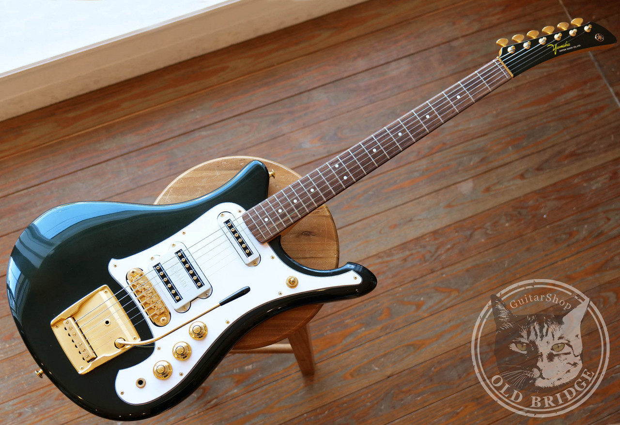 YAMAHA SG-7AS 30th Anniversary Moss Green（中古）【楽器検索