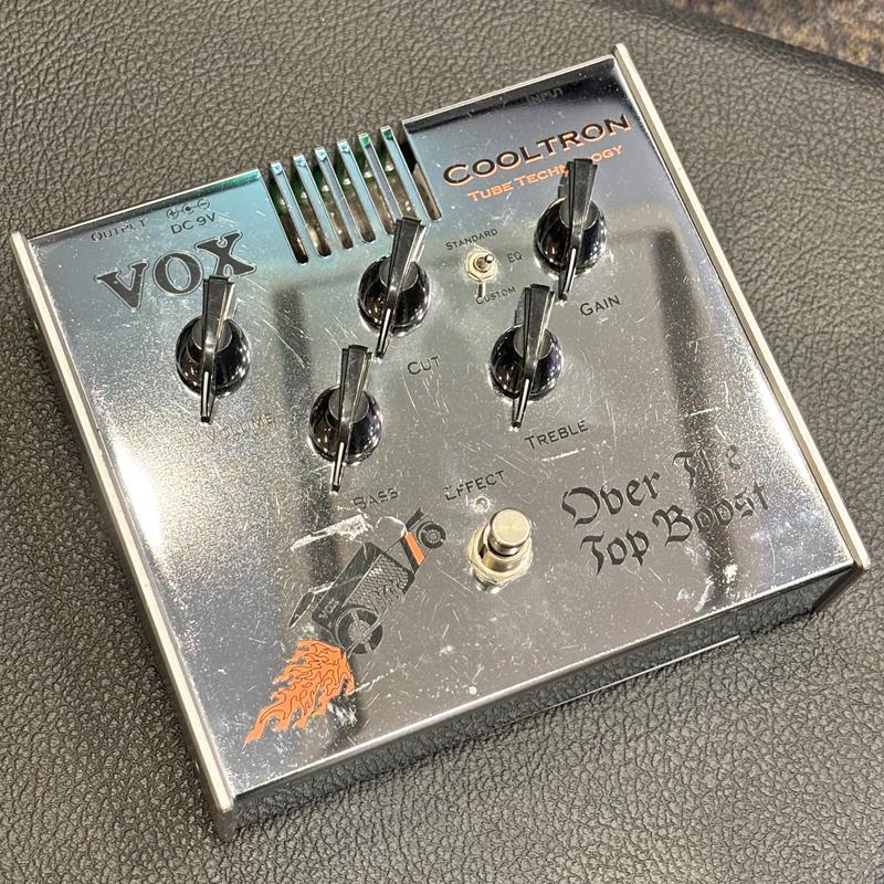 ギター Vox Cooltron Over The Top Boost VOX USED 中古 Over the Top Boost（中古）【楽器検索デジマート】