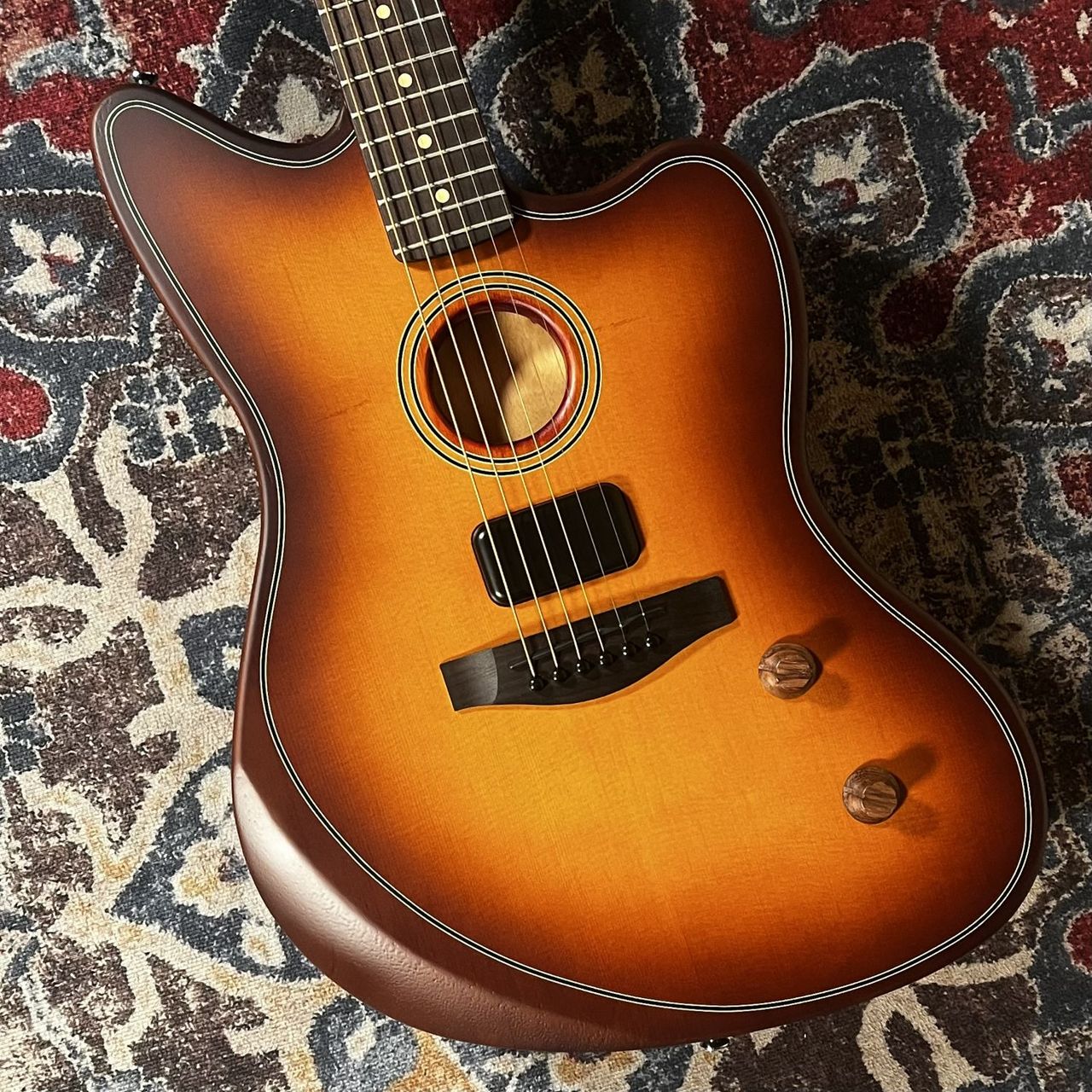 ギター fender acoustasonic std JM Mod Fender ACOUSTASONIC STD JM フェンダー 【 イオンモールりんくう泉南