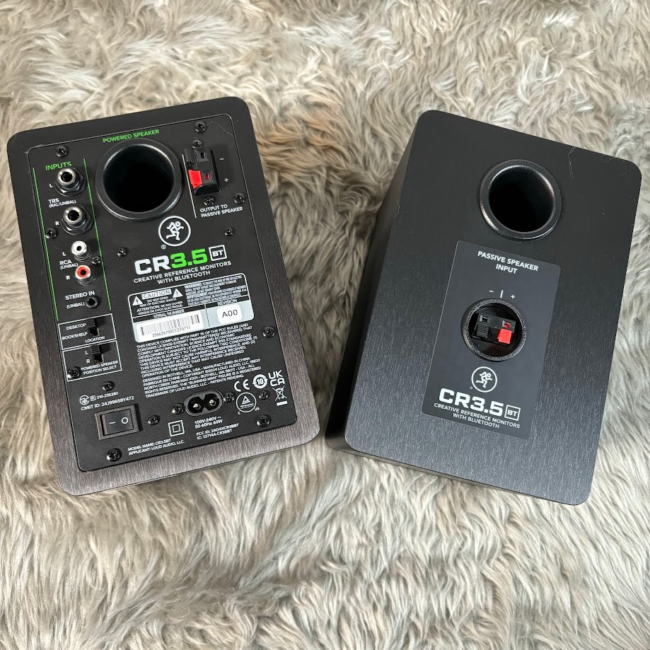 Mackie CR3.5BT ペア 2台 Bluetooth対応 モニタースピーカー