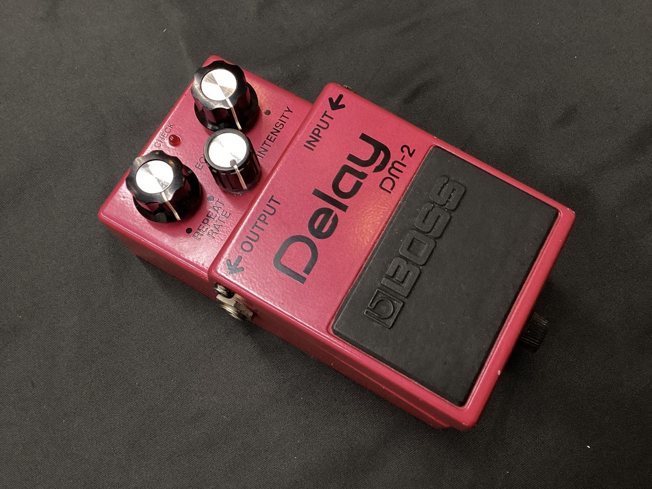 BOSS DM-2 アナログディレイ動作しません。通電しません。後期型