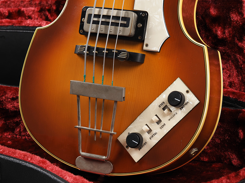 Hofner 500/1 -Violin Bass- Made in Germany 1987年~1989年頃