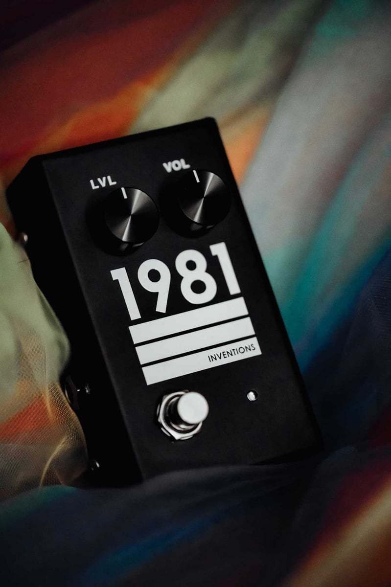 1981 Inventions LVL Booster/Overdrive ブースター オーバードライブ 