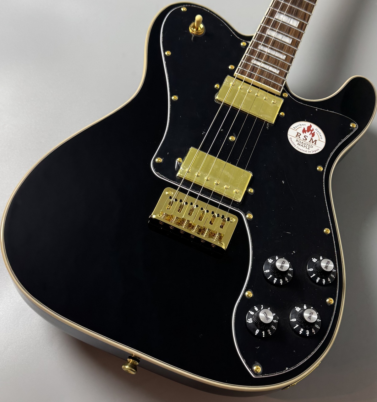 【ほぼ未使用品】 Bacchus バッカス BTLC-1-RSM/R BLK BACCHUS バッカス Universe Series BTLC-1-RSM/R BLK エレキギター