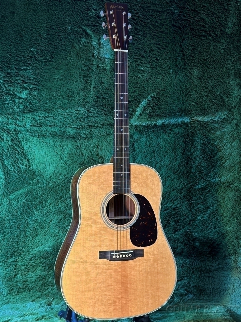 Martin CTM D-28 2007年製 D-45プレミアムシトカスプルース MARTIN CTM D-28 Premium Sitka Spruce / Indian Rosewood