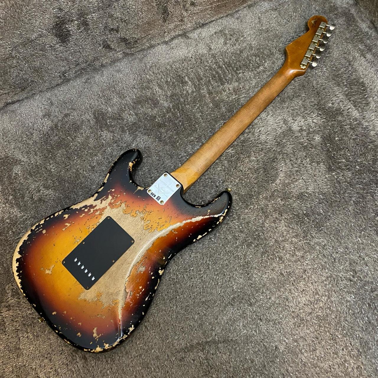 Fender Custom Shop 2024 LTD 1960 Dual Mag II Stratocaster Super