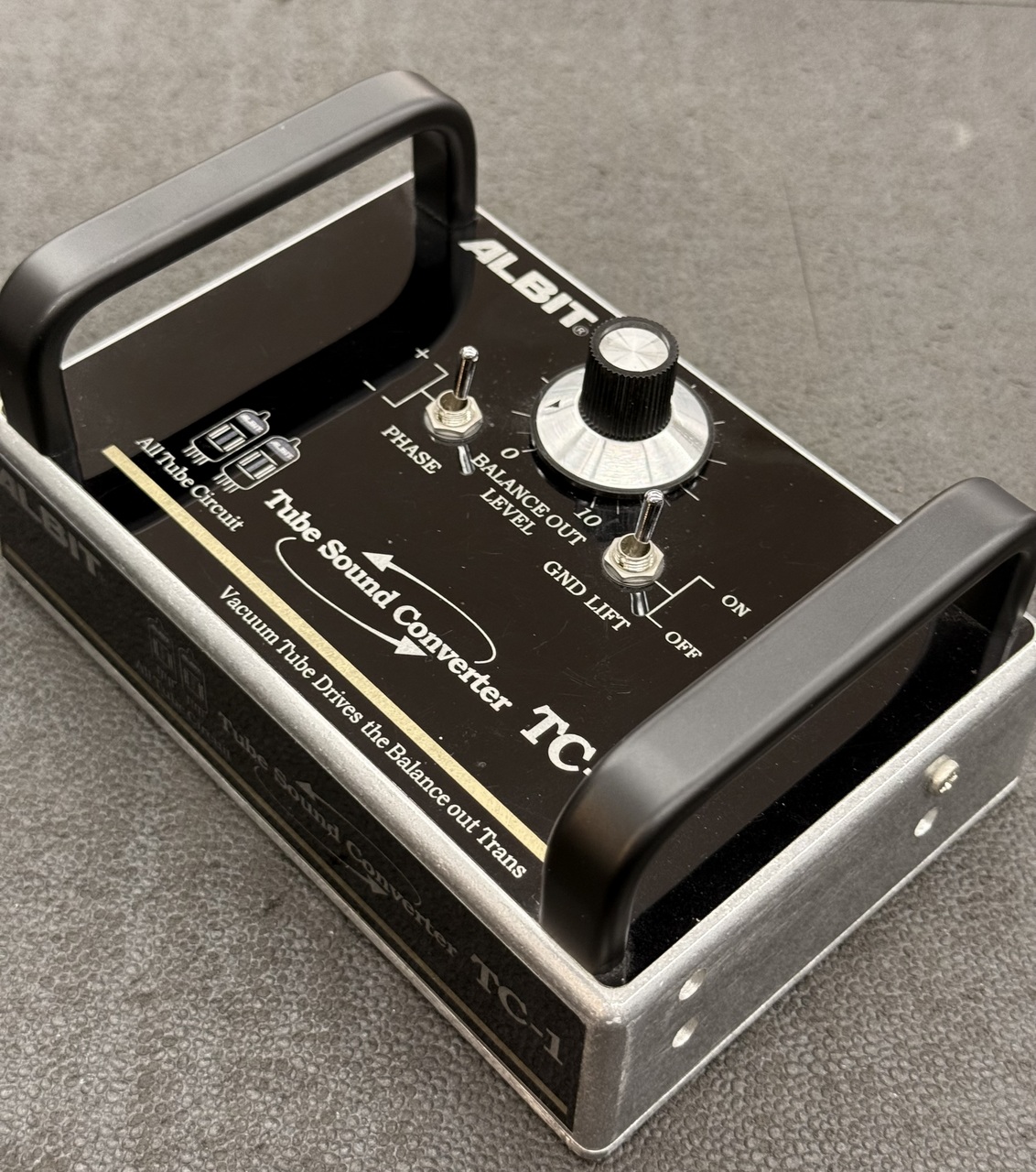 ALBIT TC-1 TUBE SOUND CONVERTER（中古）【楽器検索デジマート】