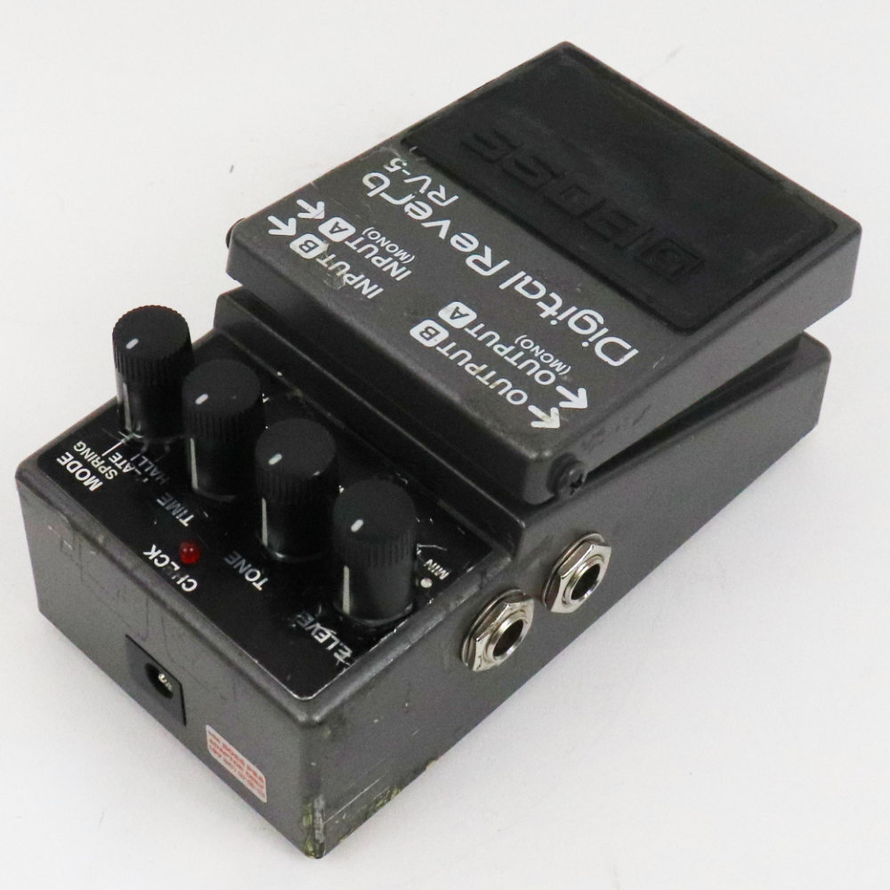 BOSS 【中古】デジタルリバーブ エフェクター BOSS RV-5 Digital
