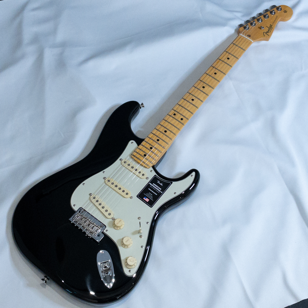 Fender American Professional Ⅱ Stratocaster MN BLK（新品