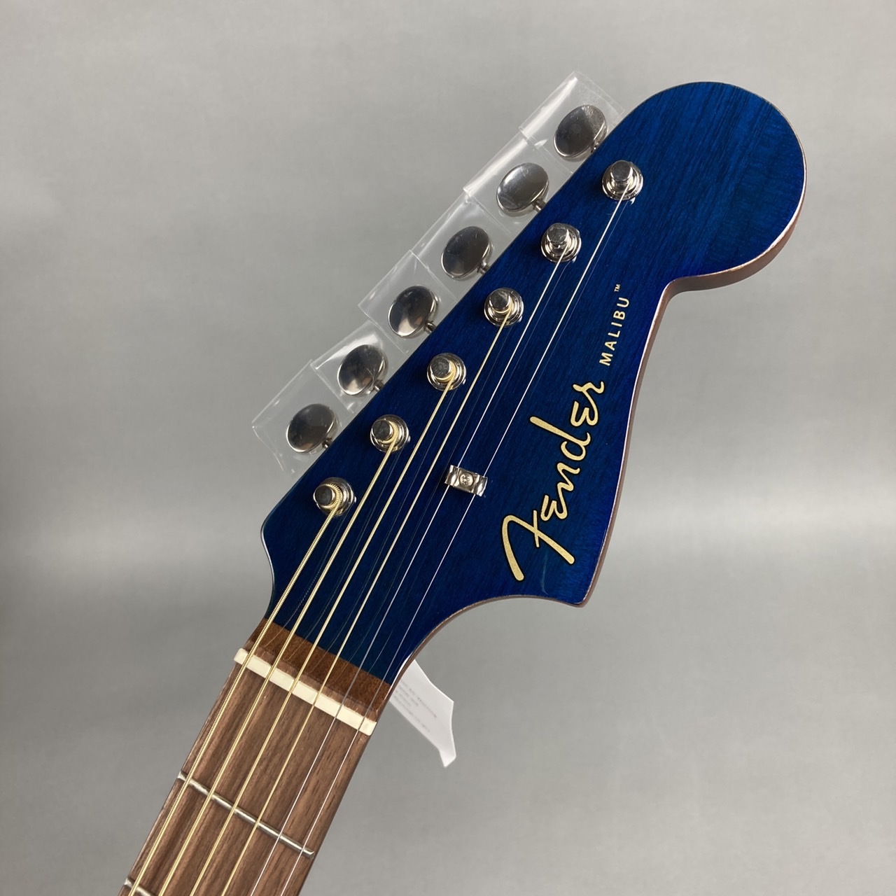 Fender （フェンダー）FSR Malibu Player Sapphire Blue エレアコ  【現物写真】【1～2日で発送】（新品/送料無料）【楽器検索デジマート】