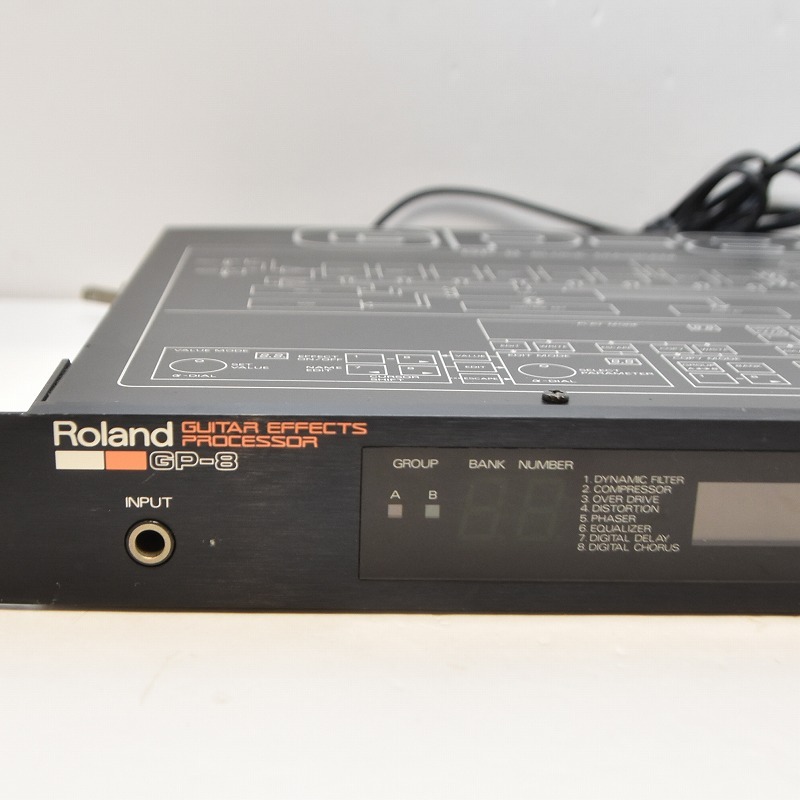 Roland GP-8 Guitar Effects Processor 【心斎橋店】（中古）【楽器
