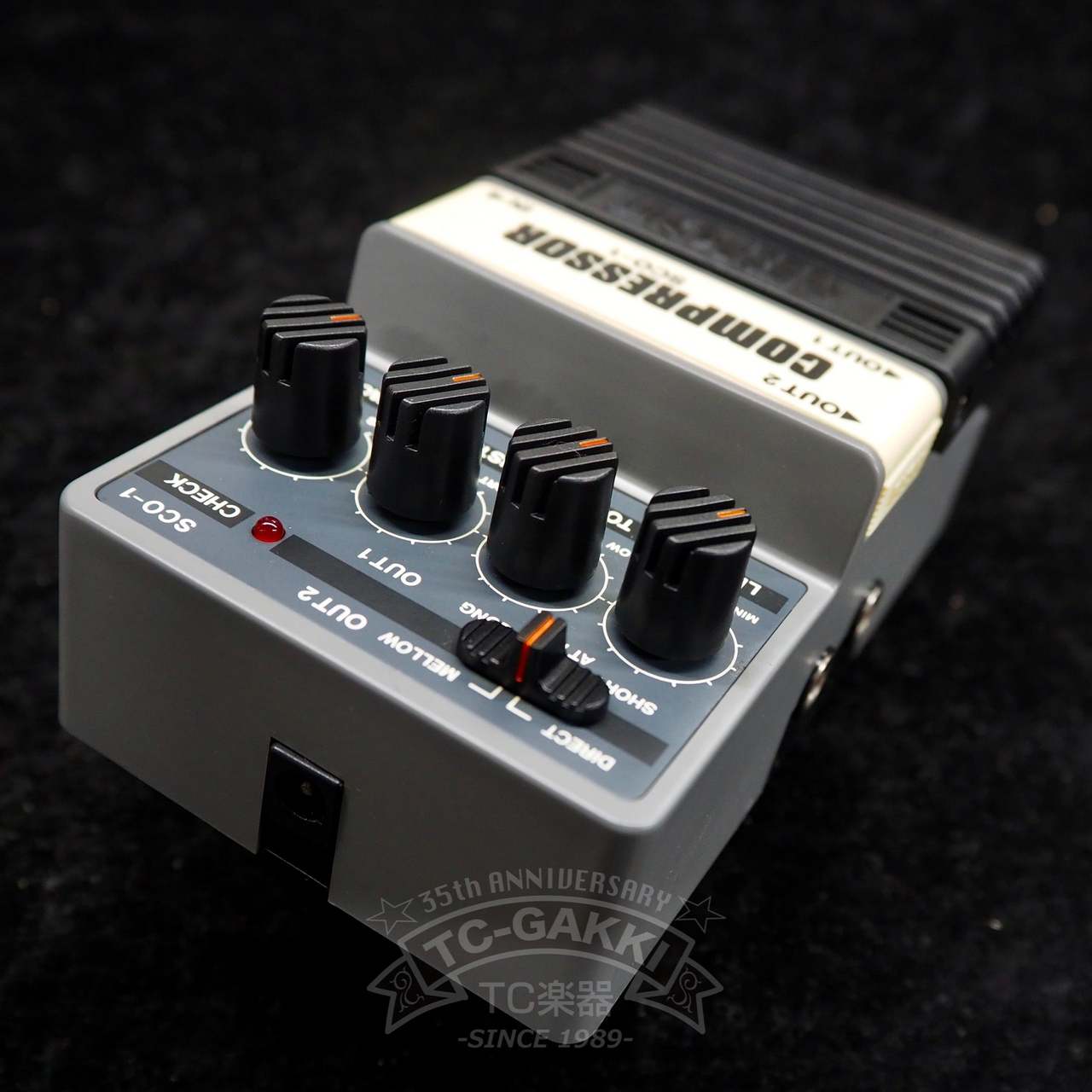 レア　ARION コンプレッサー SCO-1 ARION SCO-1 COMPRESSOR (JAPAN)（ビンテージ）【楽器検索