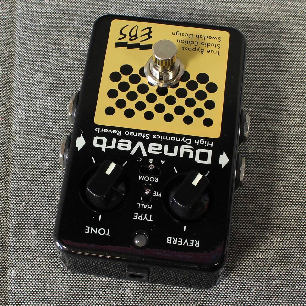 EBS DynaVerb ダイナバーブ EBS DynaVerb Guitar edition – モリダイラ楽器