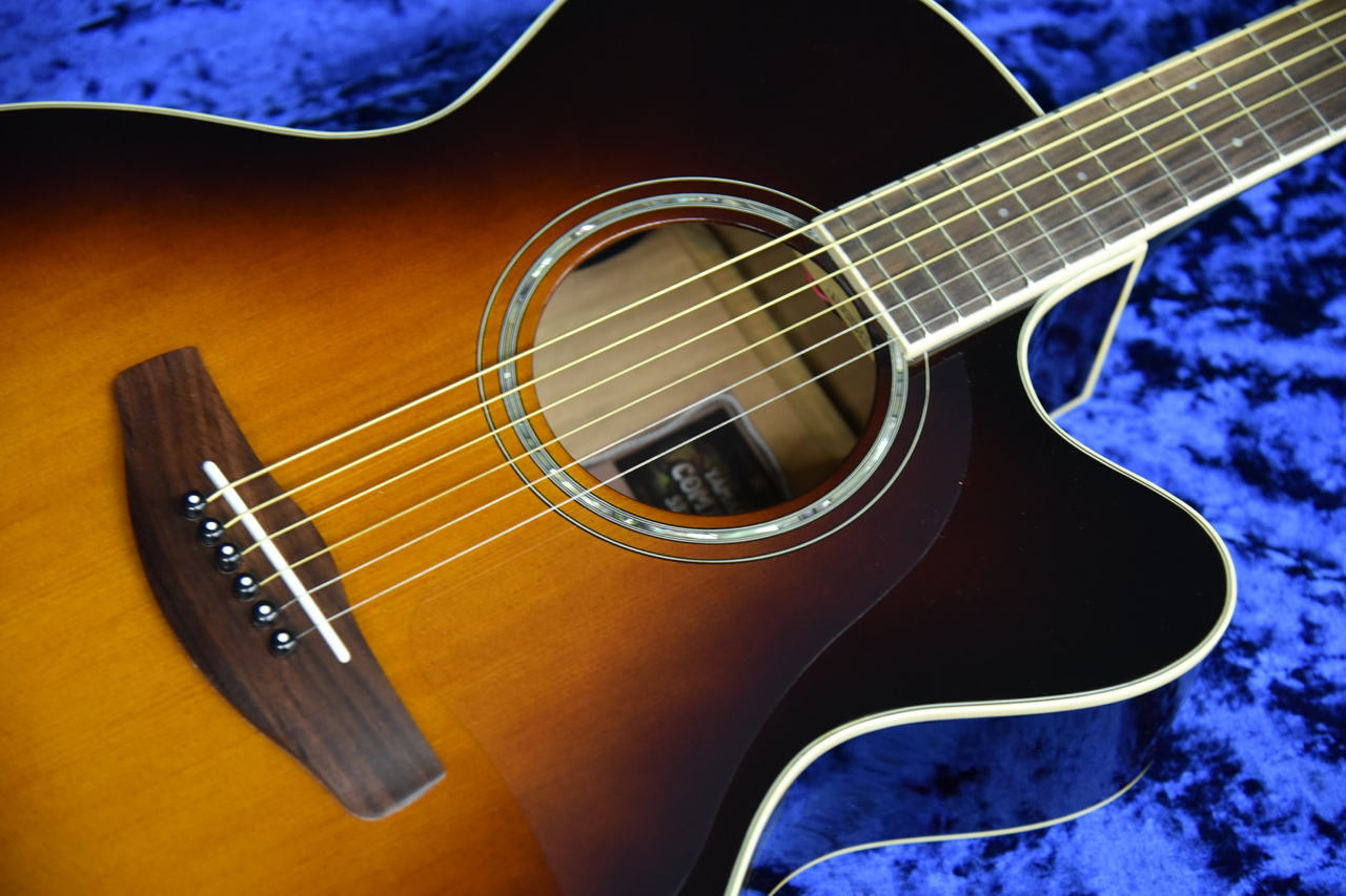 Yamaha CPX600 アコースティックギター サンバースト YAMAHA(ヤマハ) CPX600 / OLD VIOLIN SUNBURST (エレアコ) お茶の水