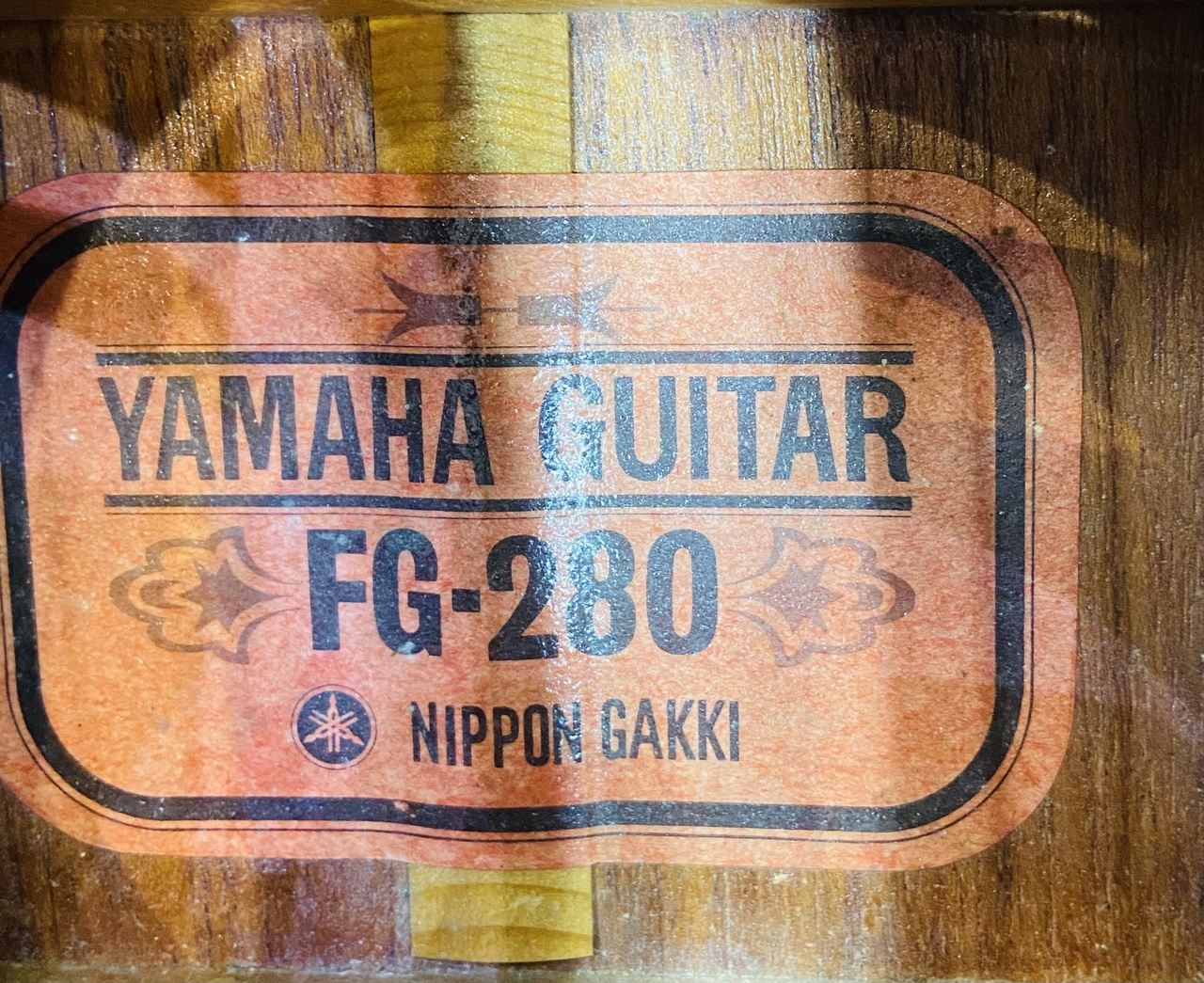 YAMAHA FG-280（中古）【楽器検索デジマート】