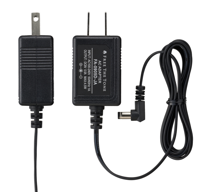 L' CLD+Free The Tone 18vアダプタ ACアダプター FA-W1810D-JA（DC18Vタイプ）のページ｜FREE THE